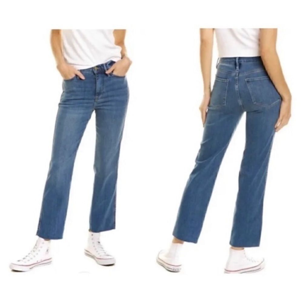 Frame Le Sylvie Slender Straight - Golden Road NWT Size 29